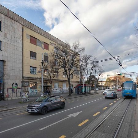 Cibona Station Apartments Zagreb Exteriör bild