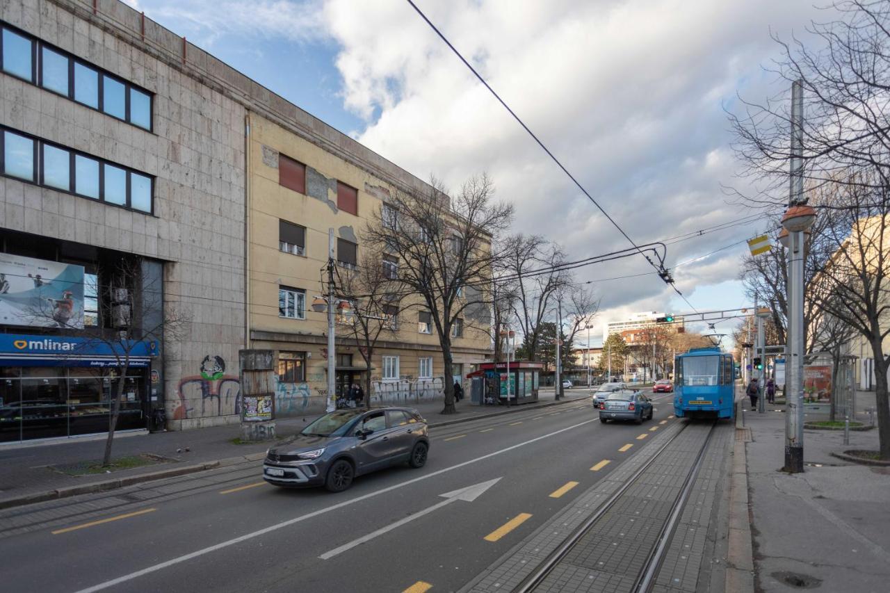 Cibona Station Apartments Zagreb Exteriör bild